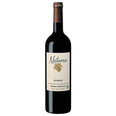 Pays d'Oc Naturae Syrah SANS SULFITES Rouge 2023 - Gérard Bertrand