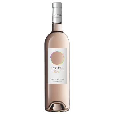 Pays d'Oc Rosé 2024 - Domaine de l'Ostal