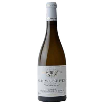 Pouilly-Fuissé 1er Cru Les Ménétrières Blanc 2022 - Domaine Pascal Renaud
