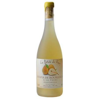 Ratafia de Bourgogne à la Poire La bêtise de Papy - Domaine Bon et Fils