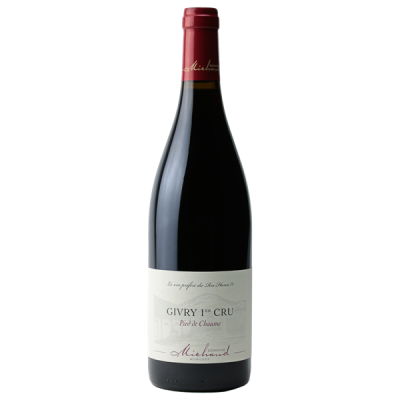 Givry 1er Cru Le Pied de Chaume Rouge 2022 - Domaine Michaud
