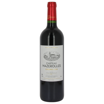 Château Mazerolles Côtes de Bordeaux Blaye Grand Vin Rouge 2020