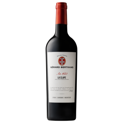 La Clape Héritage An 1650 Rouge 2022 - Gérard Bertrand