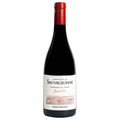 Terrasses du Larzac Château La Sauvageonne Grand Vin Rouge 2021 - Gérard Bertrand