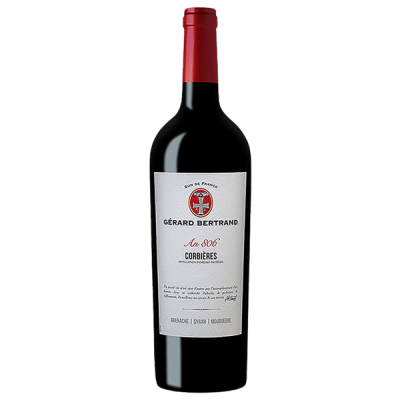 Corbières Héritage An 806 Rouge 2021 - Gérard Bertrand
