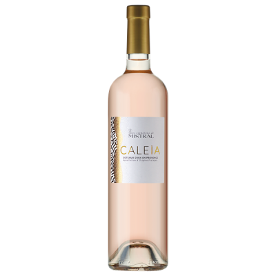 Coteaux d'Aix-en-Provence Caleïa Rosé 2024 - Les Vignerons de Mistral