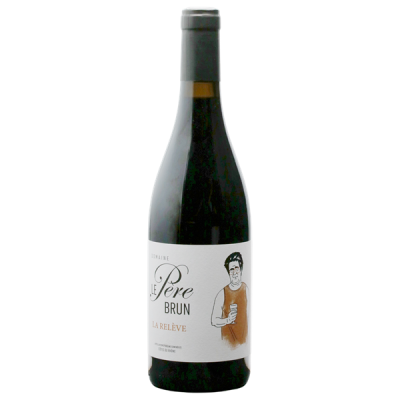 Côtes du Rhône La Relève Rouge 2024 - Domaine Le Père Brun