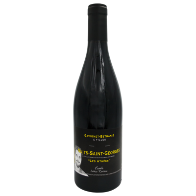 Nuits-Saint-Georges Aux Athées Cuvée Arthur Retiere Rouge 2022 - Domaine Gavignet-Béthanie et Filles