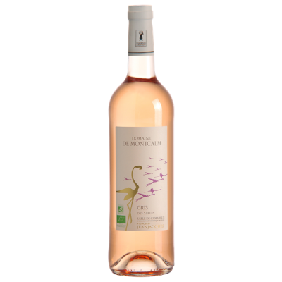 Sable de Camargue Flamant Gris Rosé 2023 - Domaine de Montcalm