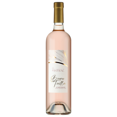 Méditerranée Baou Tailla Rosé 2024 - Les Vignerons de Mistral
