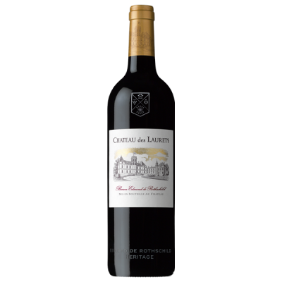 Puisseguin-Saint-Emilion Château des Laurets Rouge 2020 - Edmond de Rothschild