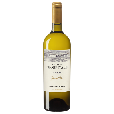 La Clape Château l'Hospitalet Grand Vin Blanc 2022 - Gérard Bertrand