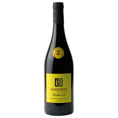 Côte de Brouilly Godefroy Rouge 2023 - Domaine des Fournelles