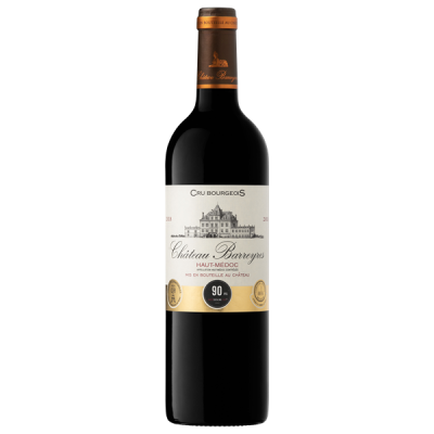 Château Barreyres Haut-Médoc Cru Bourgeois Rouge 2018