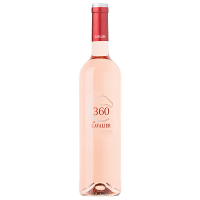 Côtes de Provence 360 de Cavalier Rosé 2023 - Château Cavalier