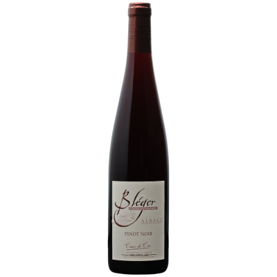 Alsace Pinot Noir Coeur de Cru Rouge 2021 - Domaine Claude et Christophe Bléger