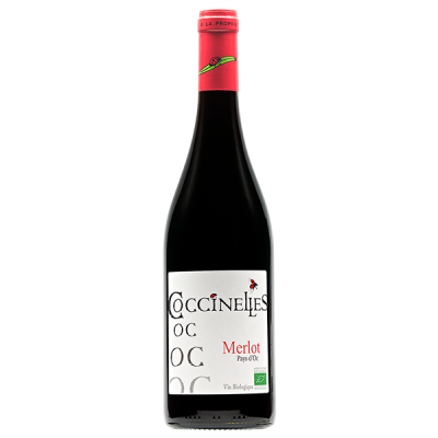 Pays d'Oc Merlot Rouge 2022 - Château des Coccinelles