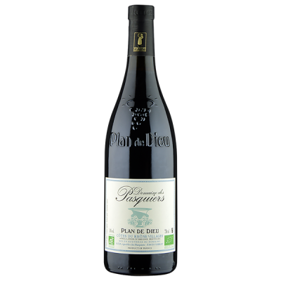 Côtes du Rhône Villages Plan de Dieu Rouge 2022 - Domaine des Pasquiers