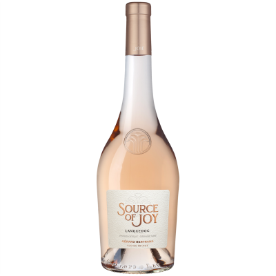 Languedoc Source of Joy Rosé 2021 - Gérard Bertrand