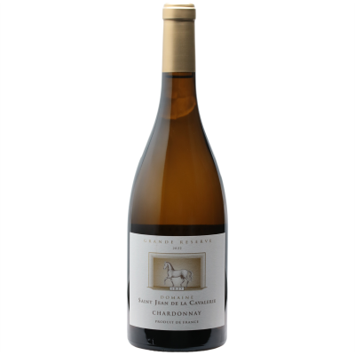 Pays d'Oc Grande Réserve Chardonnay Blanc 2022 - Domaine Saint Jean de la Cavalerie