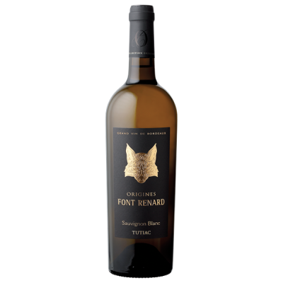 Côtes de Bordeaux Blaye Origines Font Renard Blanc 2021 - Tutiac