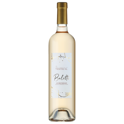 Méditerranée Baletti Rosé 2024 - Les Vignerons de Mistral