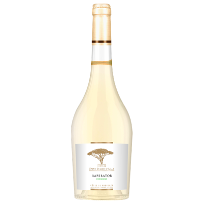 Côtes de Provence Imperator Blanc 2024 - Château Saint Julien d'Aille