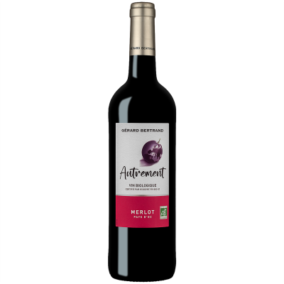 Pays d'Oc Autrement Merlot Rouge 2022 - Gérard Bertrand