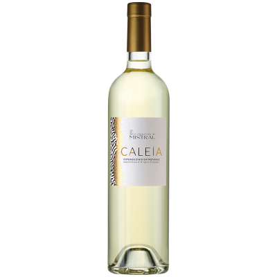 Coteaux d'Aix-en-Provence Caleïa Blanc 2022 - Les Vignerons de Mistral