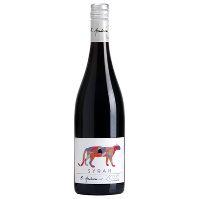Pays d'Oc Zo'Oc Syrah Rouge 2023 - Bruno Andreu