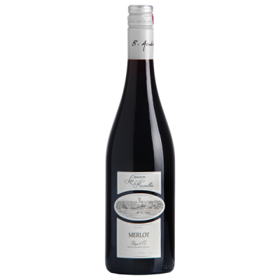Pays d'Oc Maison Les Prunelles Merlot Rouge 2023 - Bruno Andreu