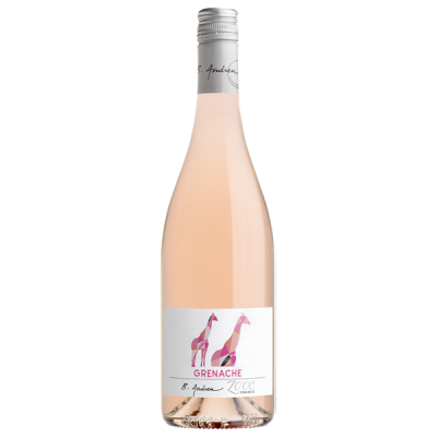 Pays d'Oc Zo'Oc Grenache Rosé 2024 - Bruno Andreu