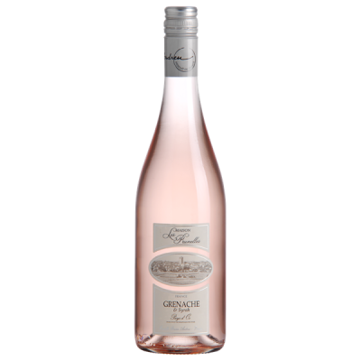 Pays d'Oc Maison Les Prunelles Grenache Rosé 2024 - Bruno Andreu