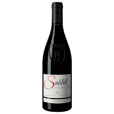 Côtes du Rhône Villages Sablet Rouge 2022 - Le Gravillas