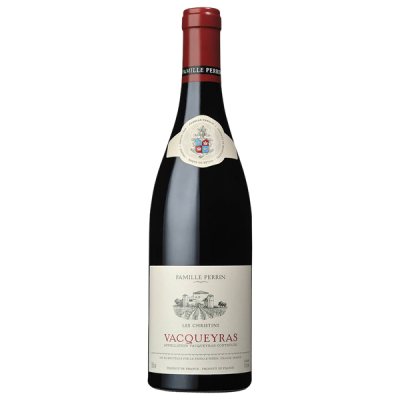Vacqueyras Les Christins Rouge 2022 - Famille Perrin