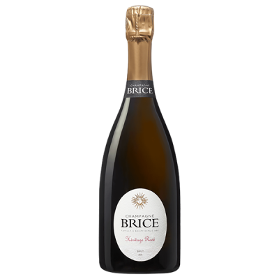 Champagne Brut Héritage Rosé - Champagne Brice