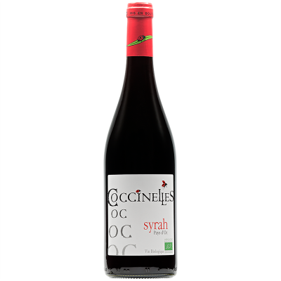 Pays d'Oc Syrah Rouge 2022 - Château des Coccinelles