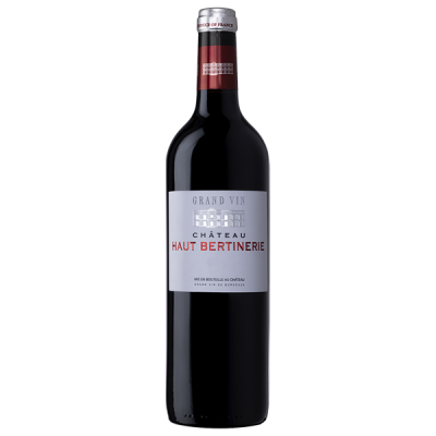 Château Haut Bertinerie Grand Vin Rouge 2018