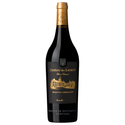 Puisseguin-Saint-Emilion Château des Laurets Baron Sélection Parcellaire Rouge 2018 - Edmond de Rothschild