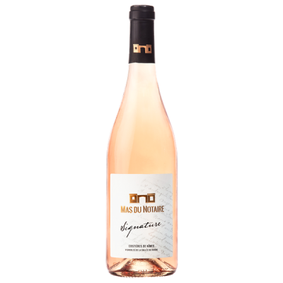 Costières de Nîmes Signature Rosé 2024 - Le Mas du Notaire