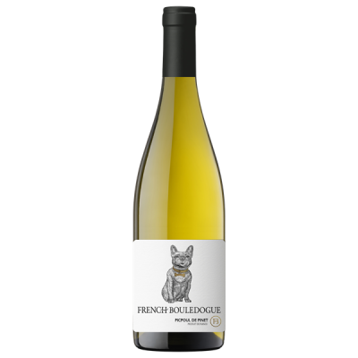 French Bouledogue Picpoul de Pinet Blanc 2024