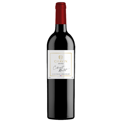 Chavin Zéro Sans Alcool Cabernet Merlot Rouge