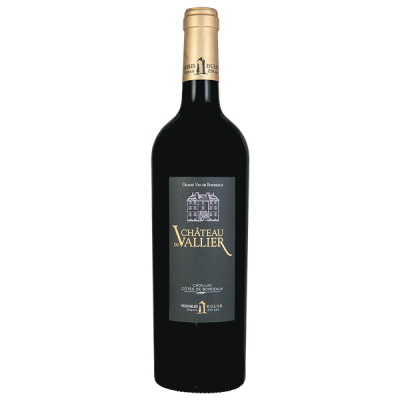 Château du Vallier Côtes de Bordeaux Cadillac Rouge 2018