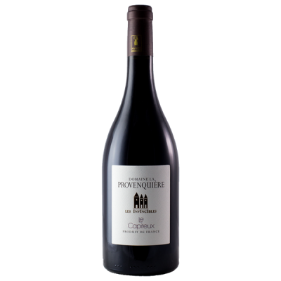 Pays d'Oc Les Invincibles Le Capiteux Rouge 2021 - Domaine La Provenquière
