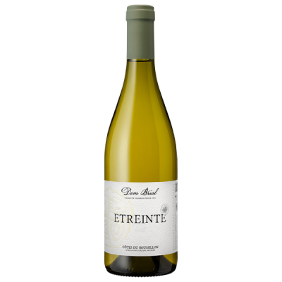 Côtes du Roussillon Etreinte Blanc 2024 - Dom Brial