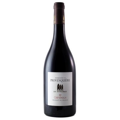 Pays d'Oc Les Invincibles Le Généreux Rouge 2020 - Domaine La Provenquière