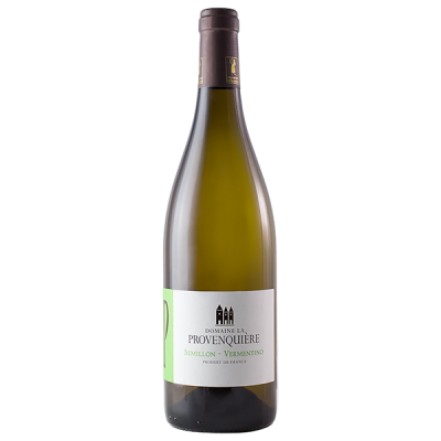 Pays d'Oc Sémillon Vermentino Blanc 2023 - Domaine La Provenquière
