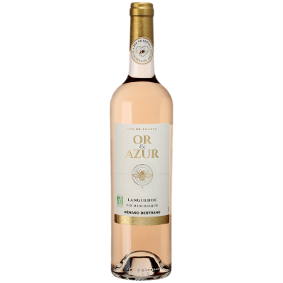 Languedoc Or et Azur Rosé 2023 - Gérard Bertrand
