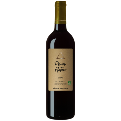 Pays d'Oc Prima Nature Syrah Rouge 2021 - Gérard Bertrand