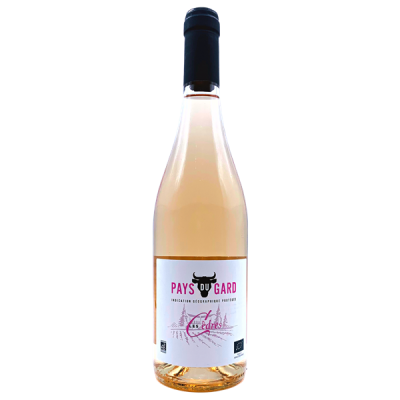 Gard Les Cèdres Rosé 2024 - Julie et Nicolas